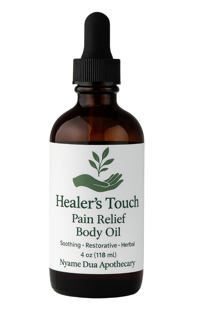 Healers Touch Pain Oil