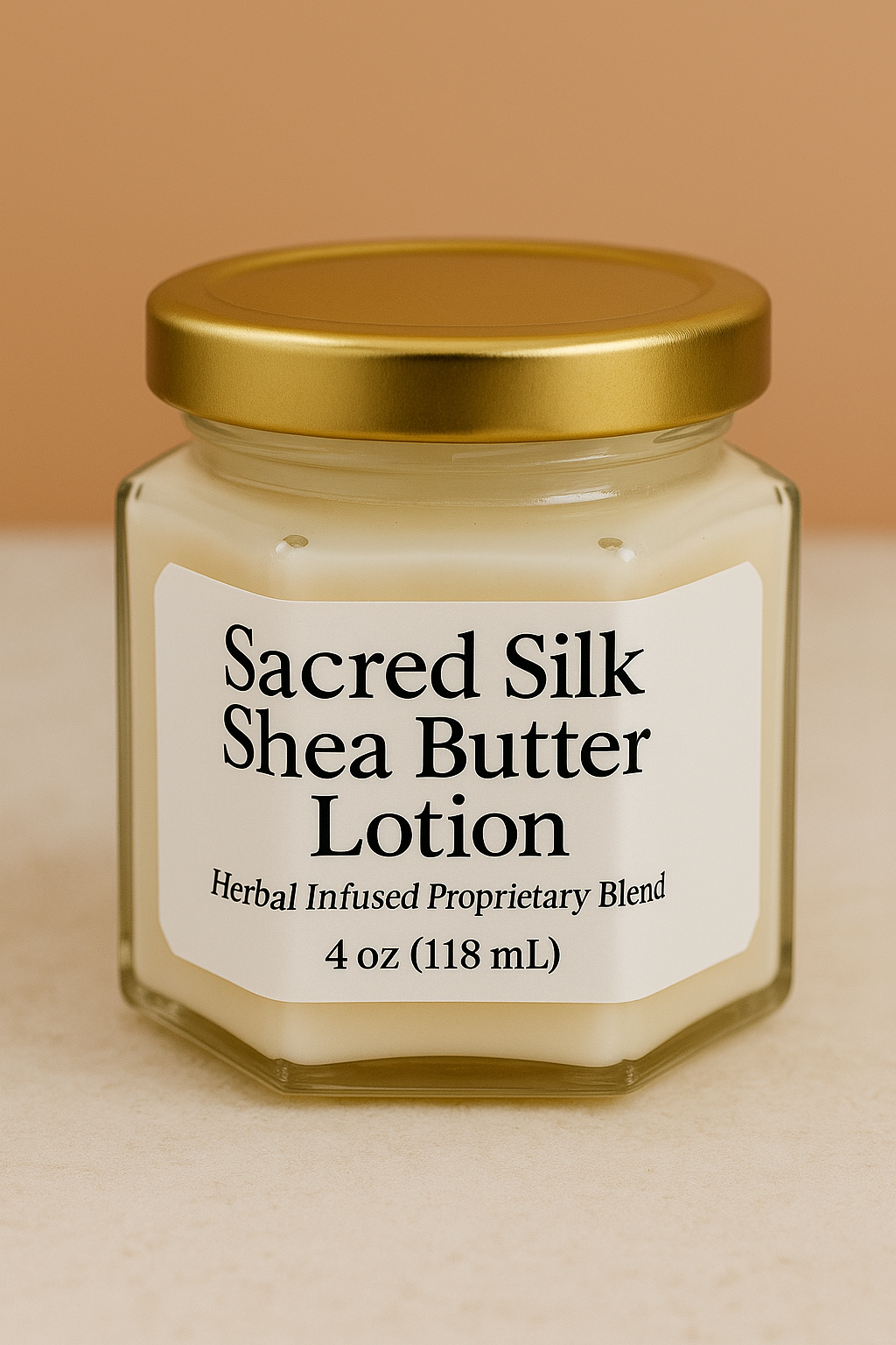 Sacred Silk Shea Butter Lotion