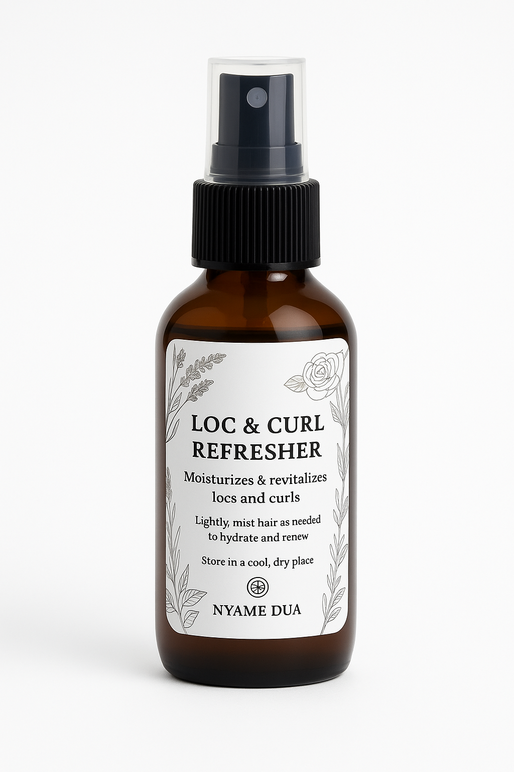 Loc and Curl Refresher Spray