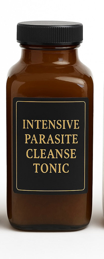 Intensive Parasite Cleanse Tonic | Nyame Dua Naturals™ Glycerite Concentrate | Gut & Digestive Cleanse Support