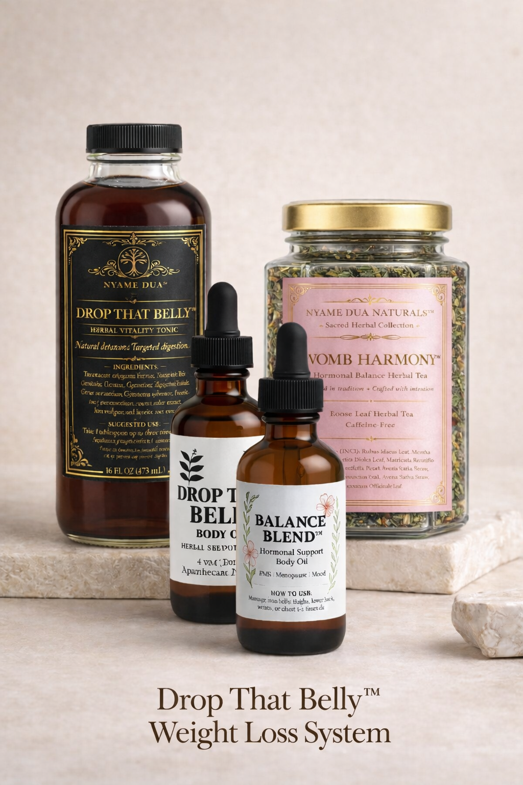 Drop That Belly™ Weight Loss System