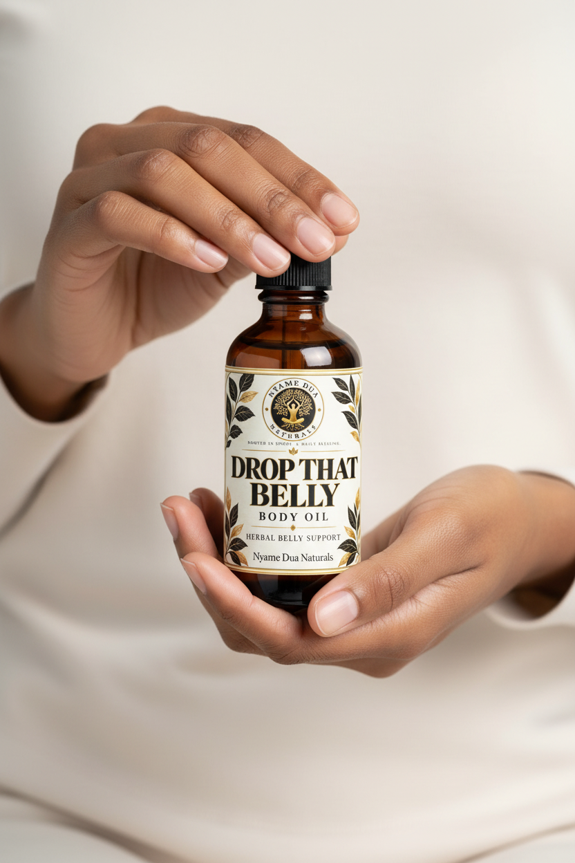 Drop That Belly Oil