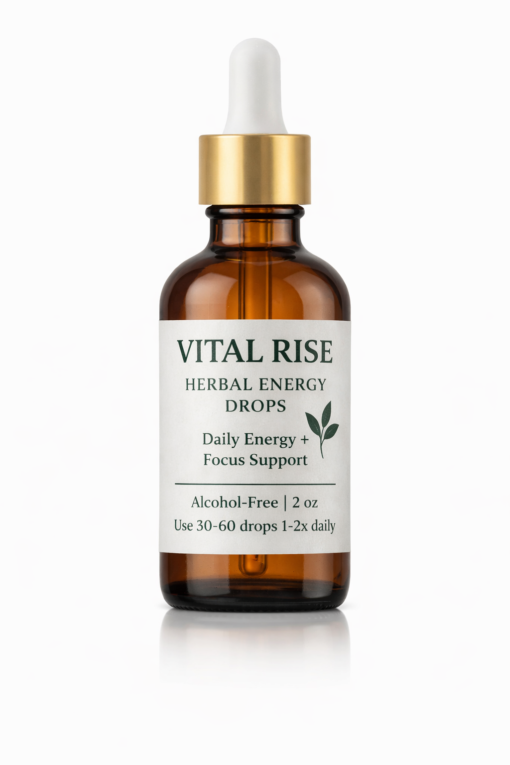 Vital Rise™ – Herbal Energy Drops