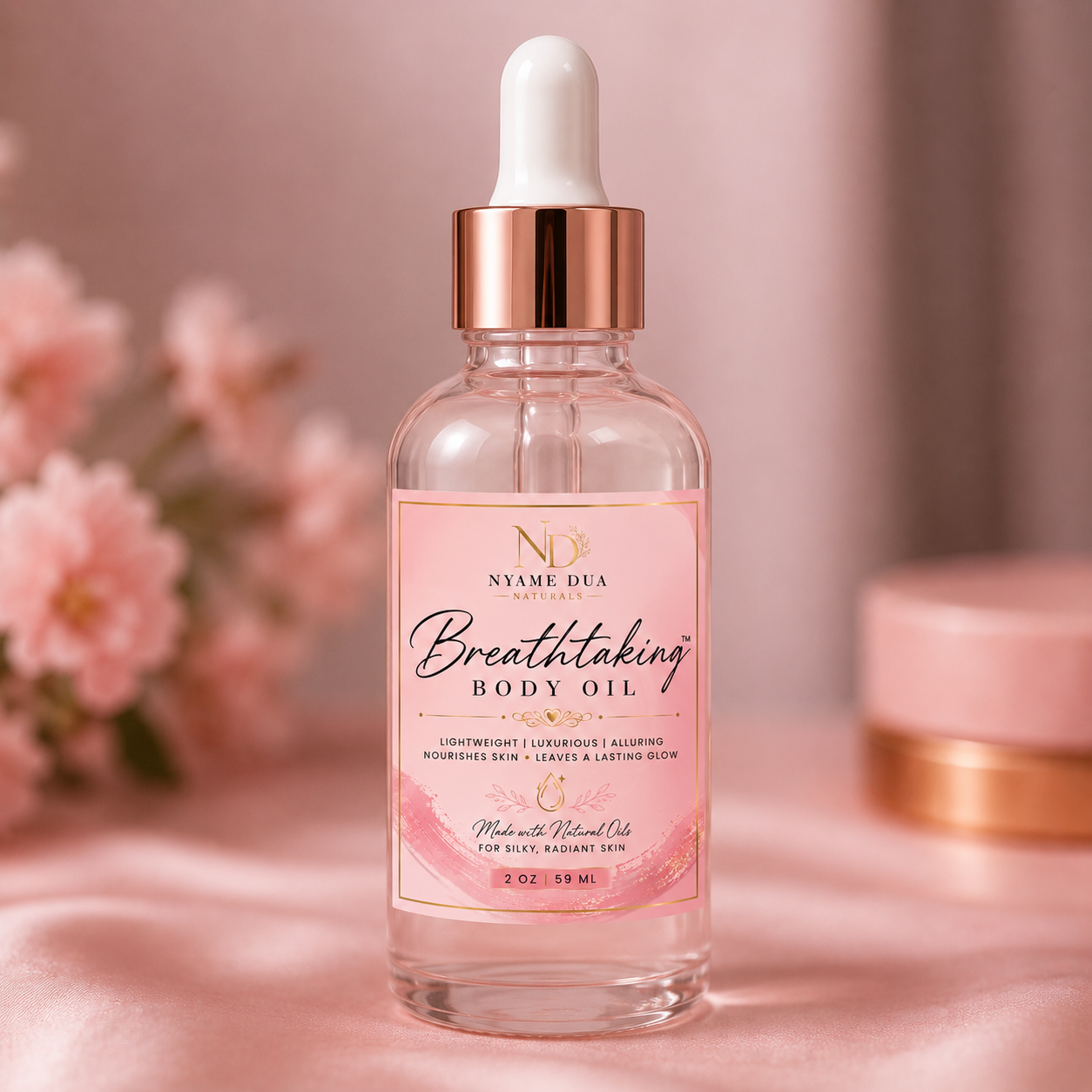 Breathtaking™ Body Oil