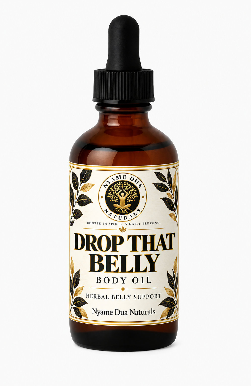 Drop That Belly Oil