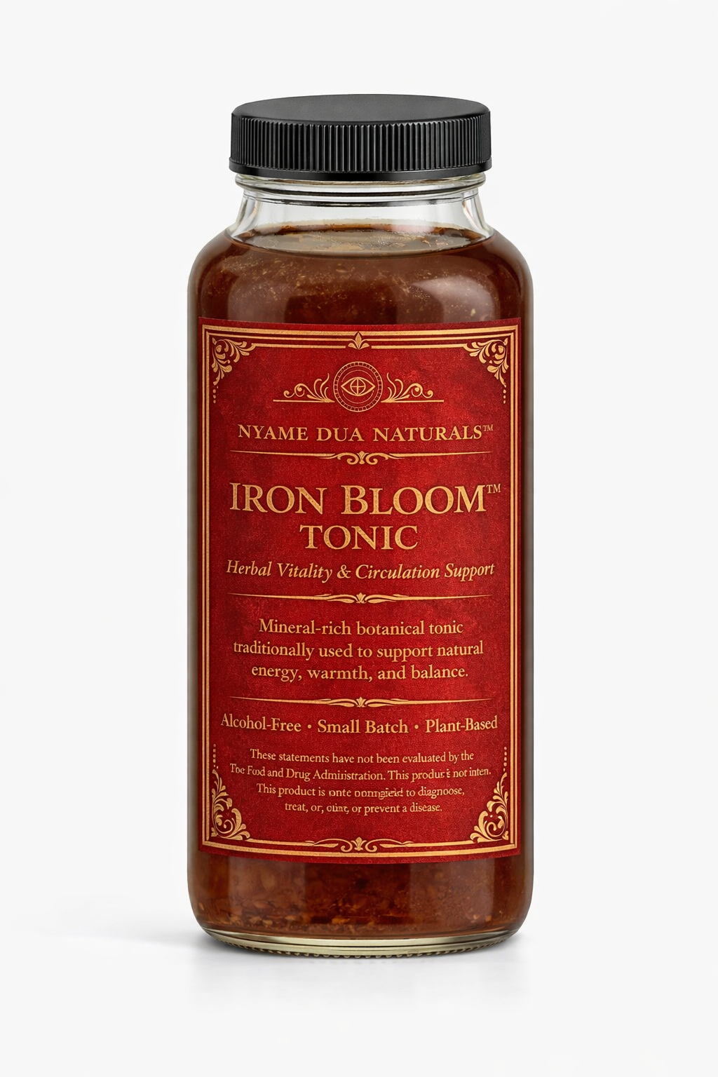 Iron Bloom™ Herbal Mineral Tonic | Low Iron & Circulation Support