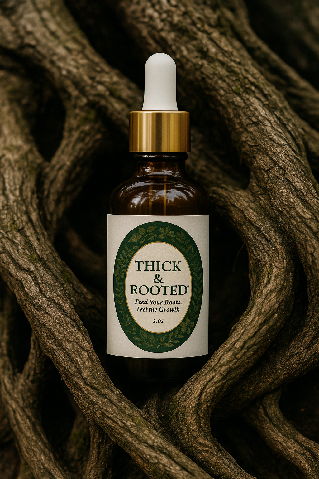 Thick and Rooted Hair Oil