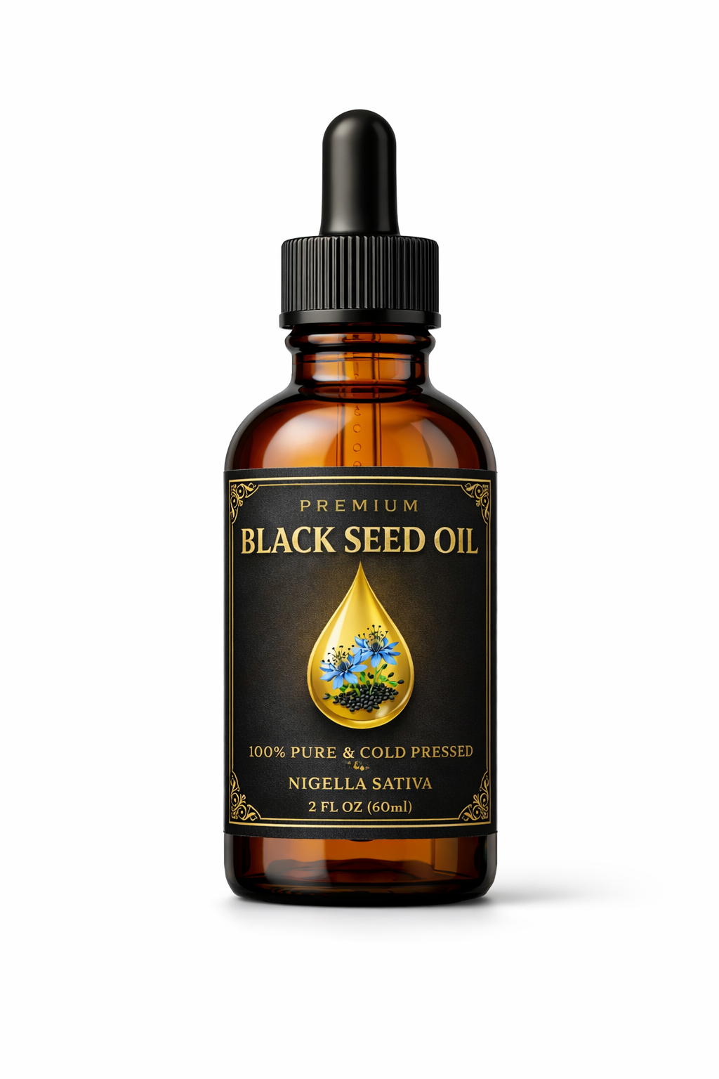 Premium Black Seed Oil