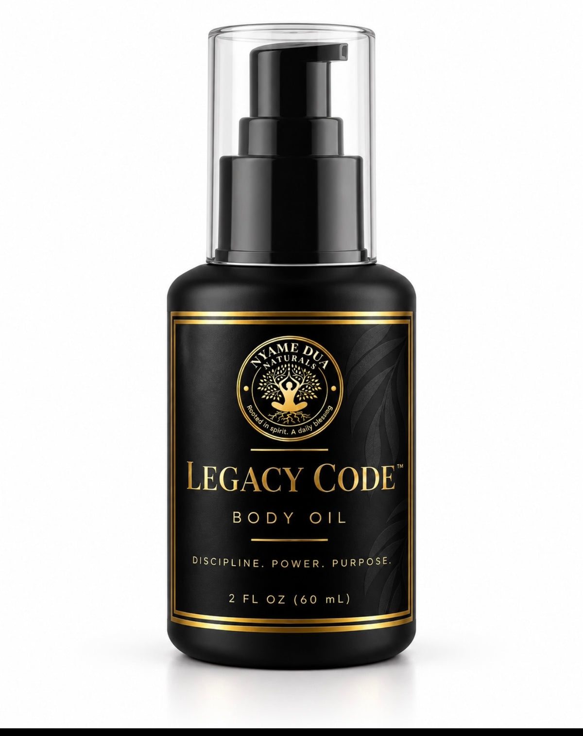 Legacy Code Body Oil