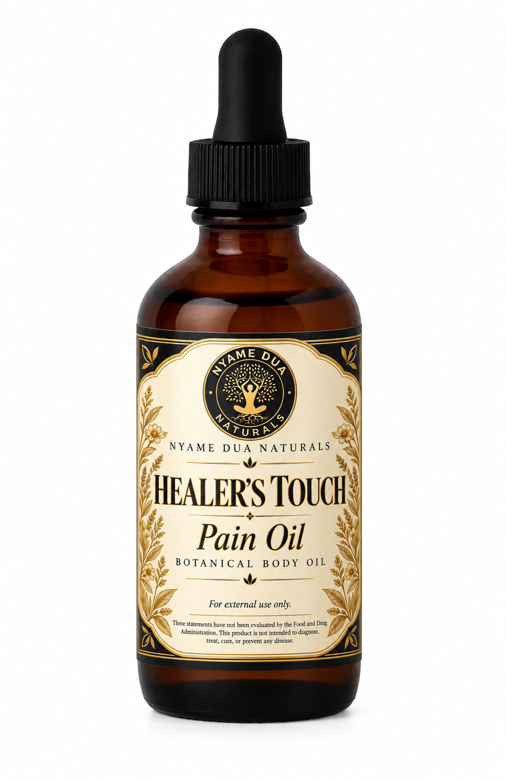 Healers Touch Pain Oil