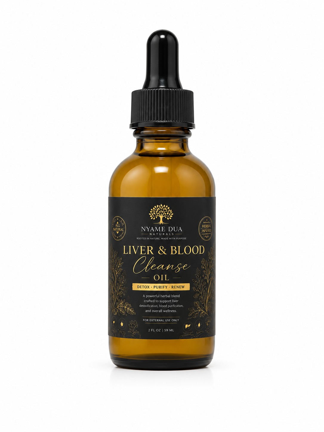 Liver & Blood Cleanse Oil