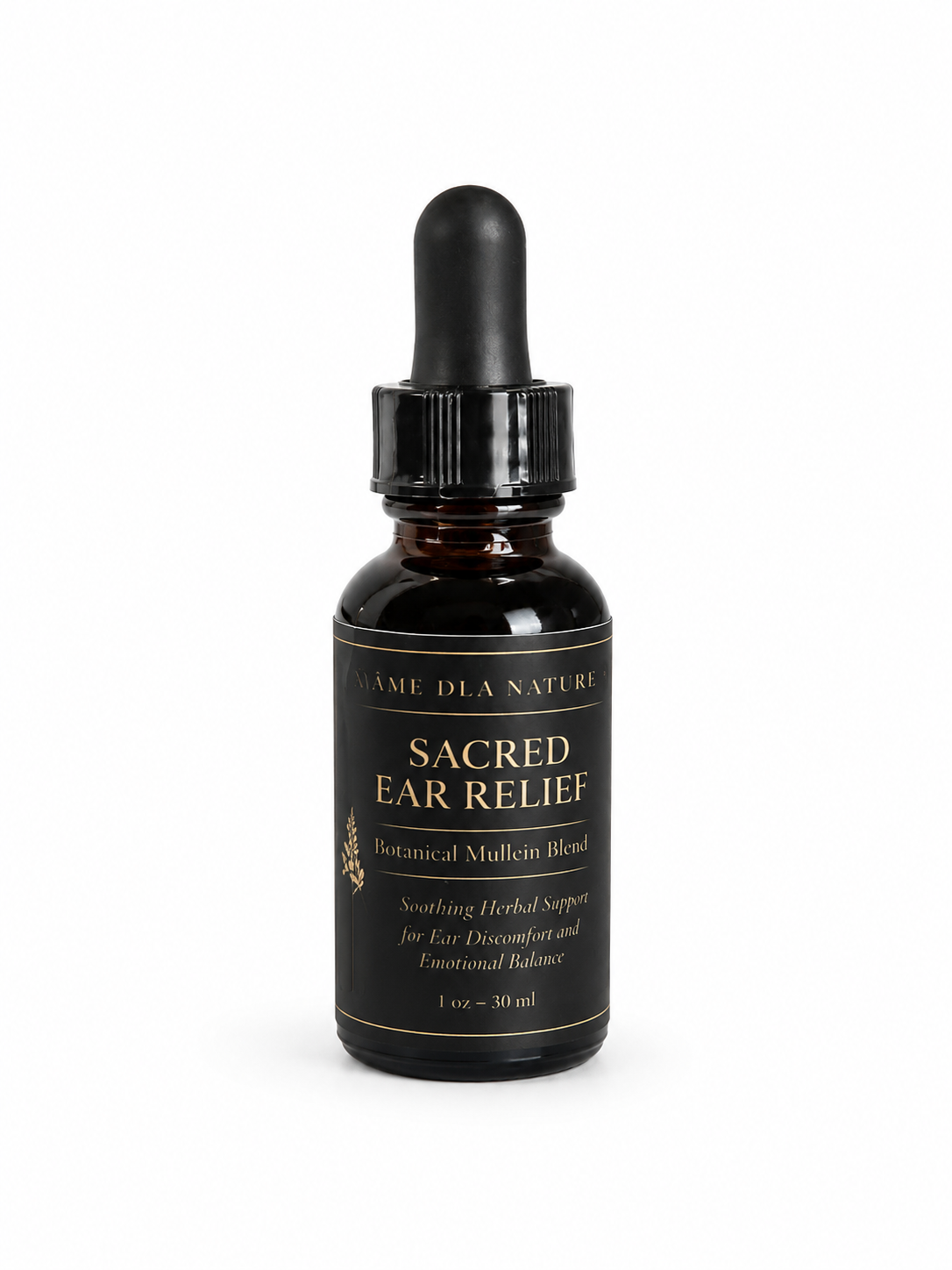 Sacred Ear Relief™ | Herbal Mullein Ear Oil