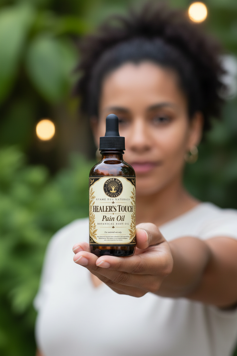 Healers Touch Pain Oil