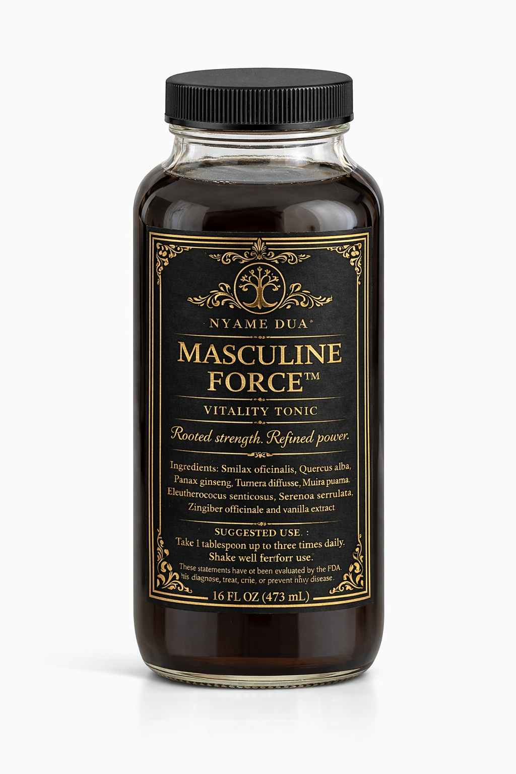 Masculine Force™ Herbal Tonic