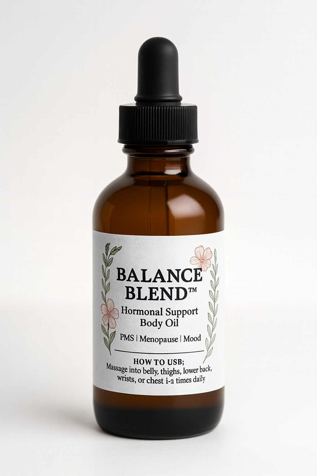 Balance Blend Hormone Support Oil