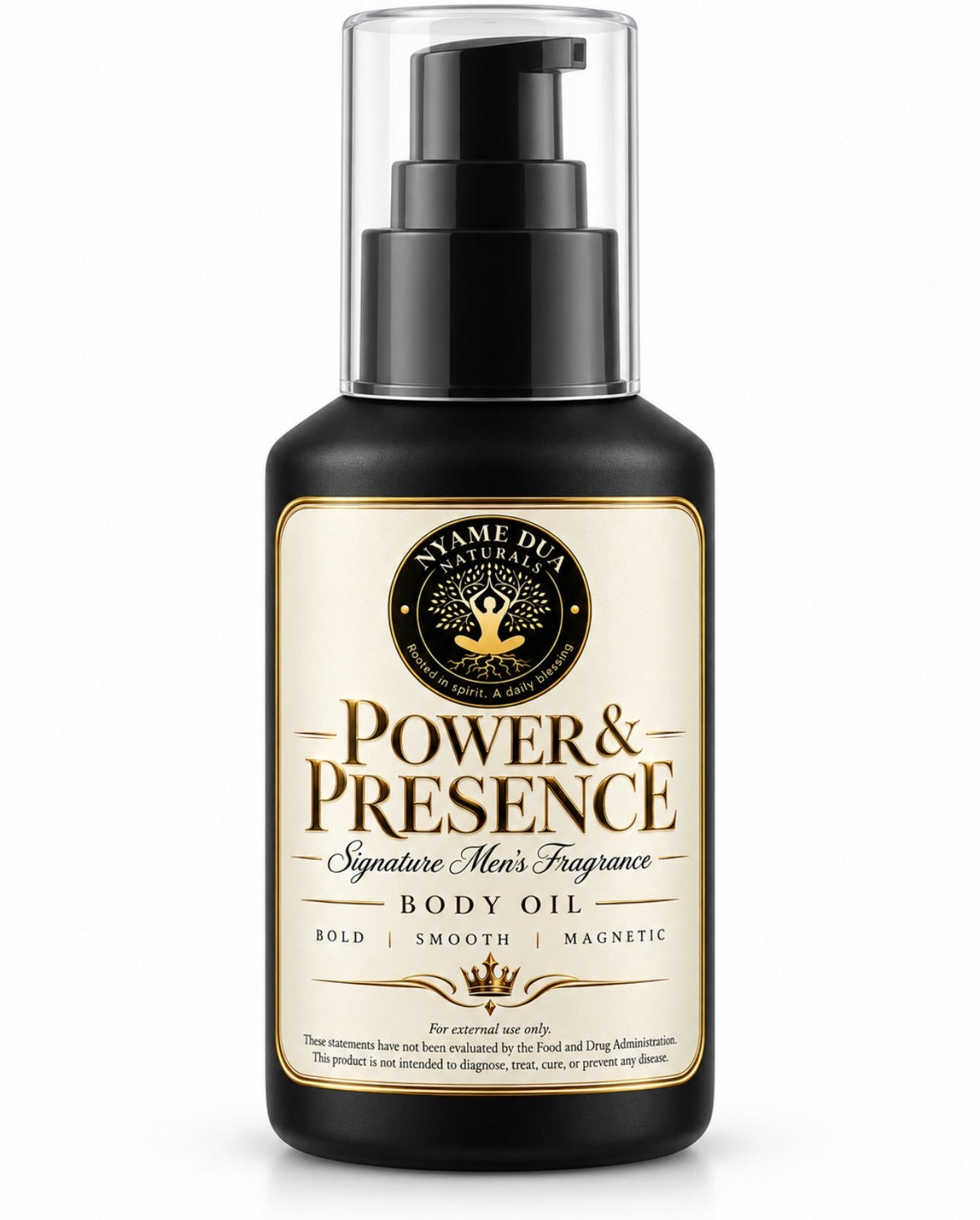 Power & Presence™ Signature Men’s Fragrance Body Oil