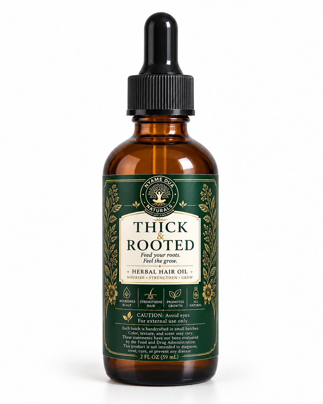 Thick and Rooted Hair Oil