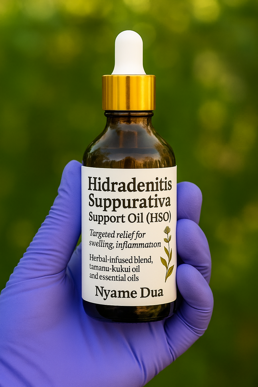Hidradenitis Suppurativa (HS) Oil