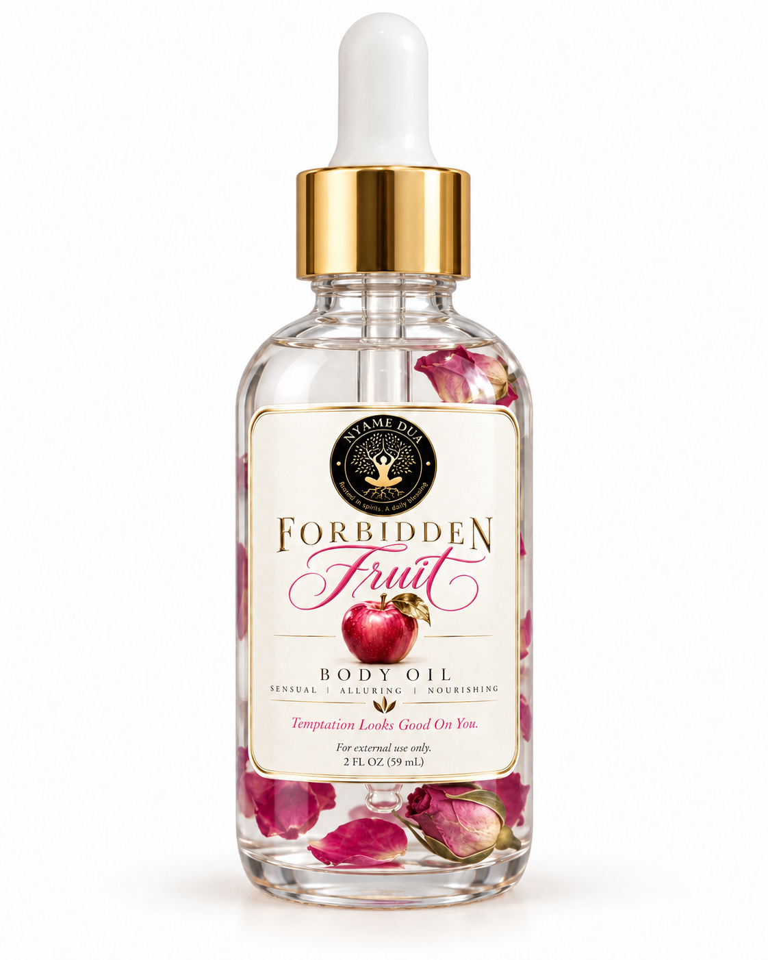 Forbidden Fruit™ Body Oil (2 oz)