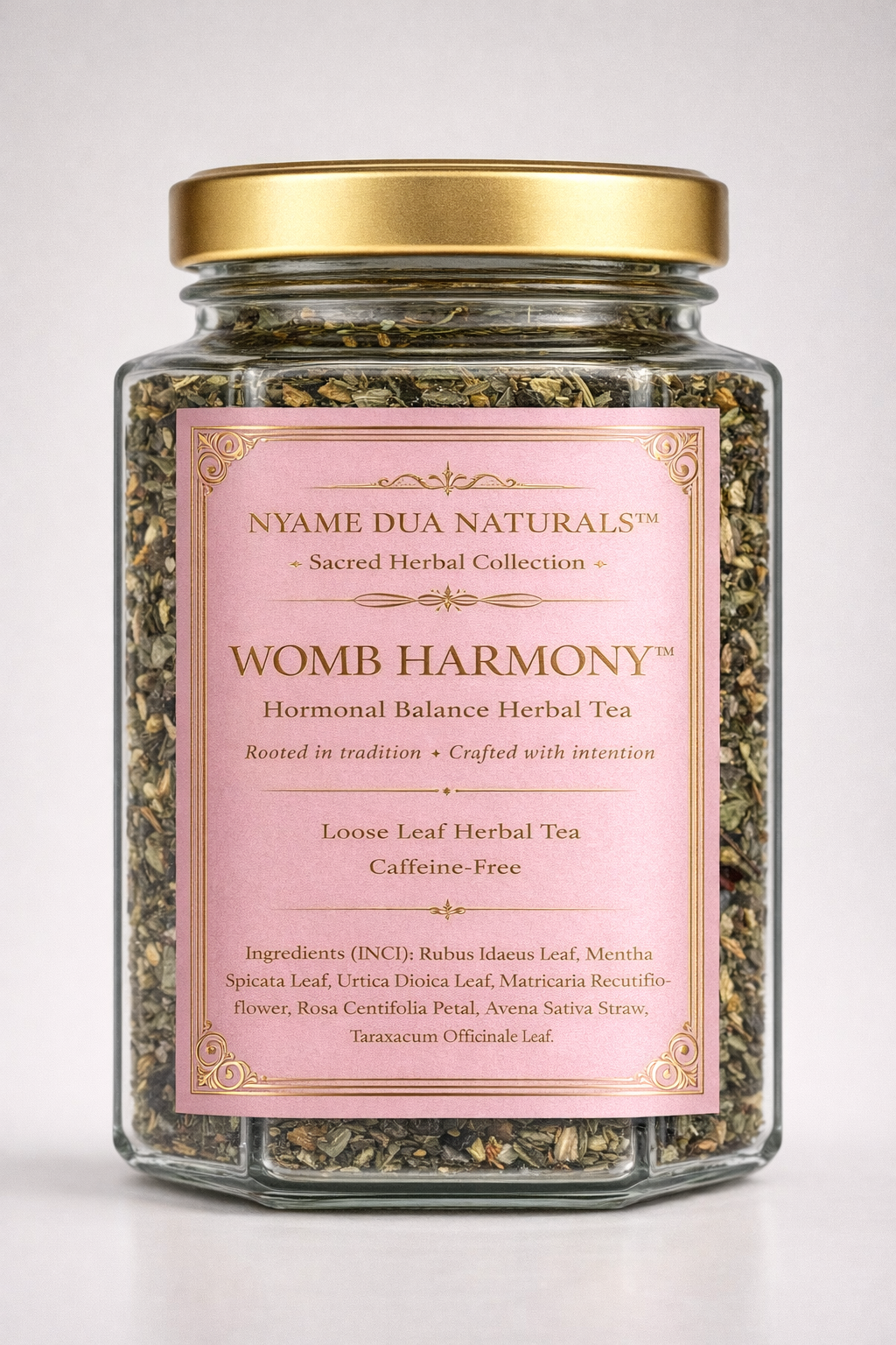 Womb Harmony™ – Cycle Balance & Feminine Wellness Tea