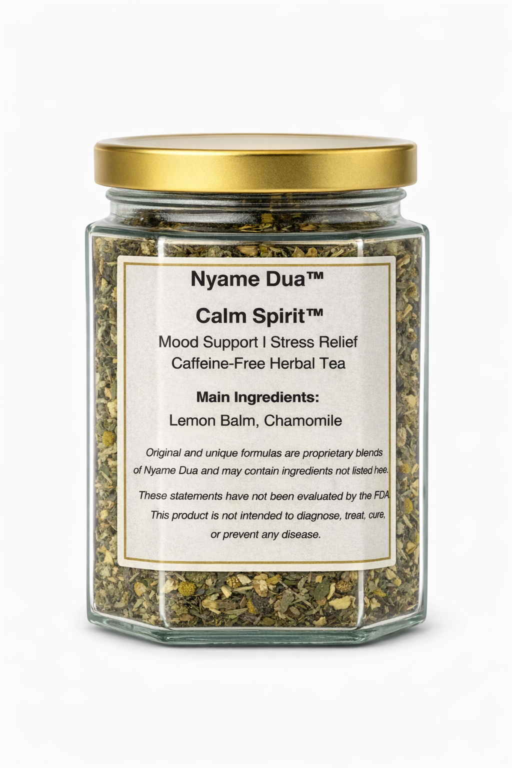 Calm Spirit™ – Mood Support & Stress Relief Herbal Tea