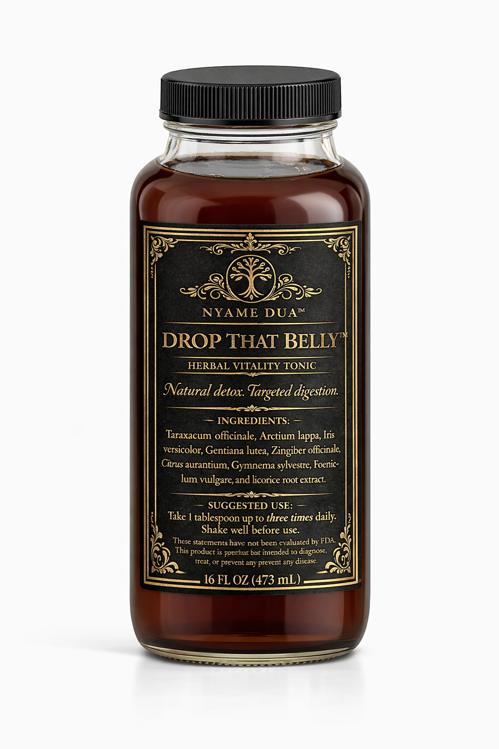 Drop That Belly™ Herbal Tonic