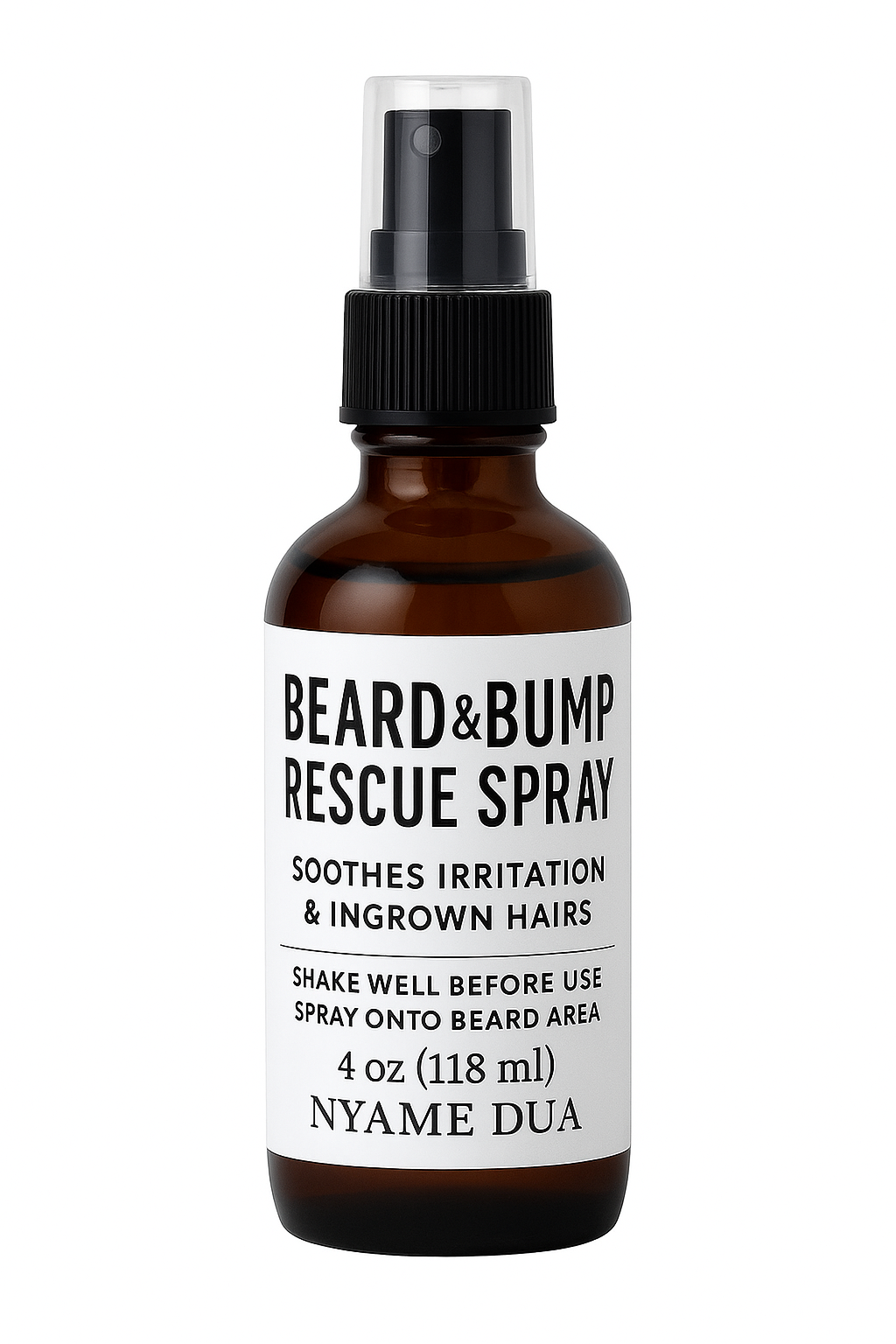 Beard and Bump Rescue Spray