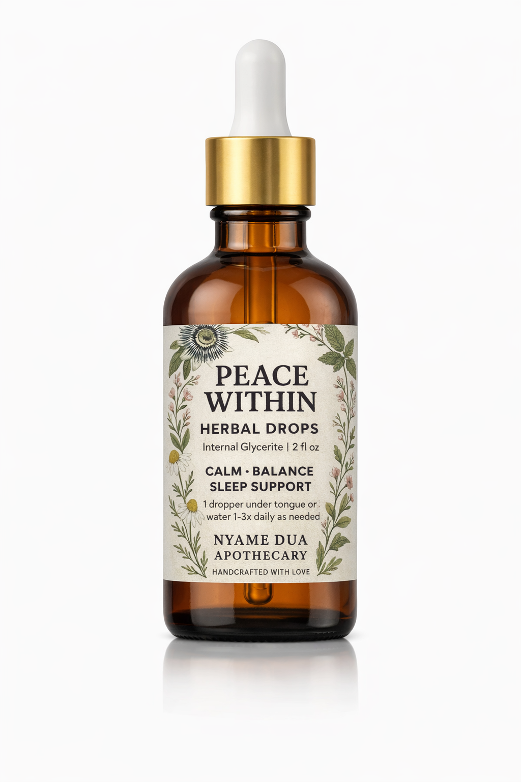 Peace Within™ – Herbal Drops