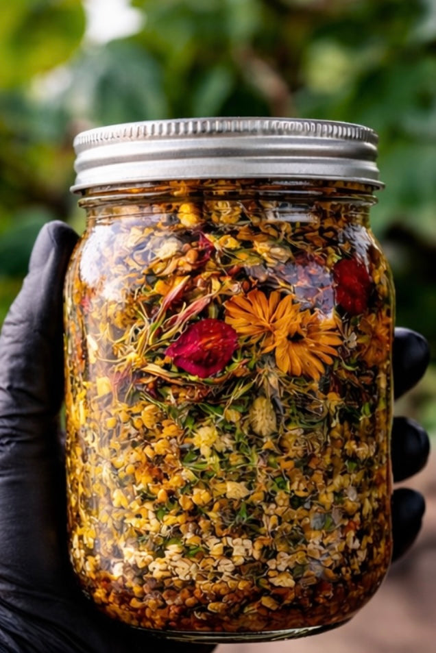 Thick and Rooted Hair Oil