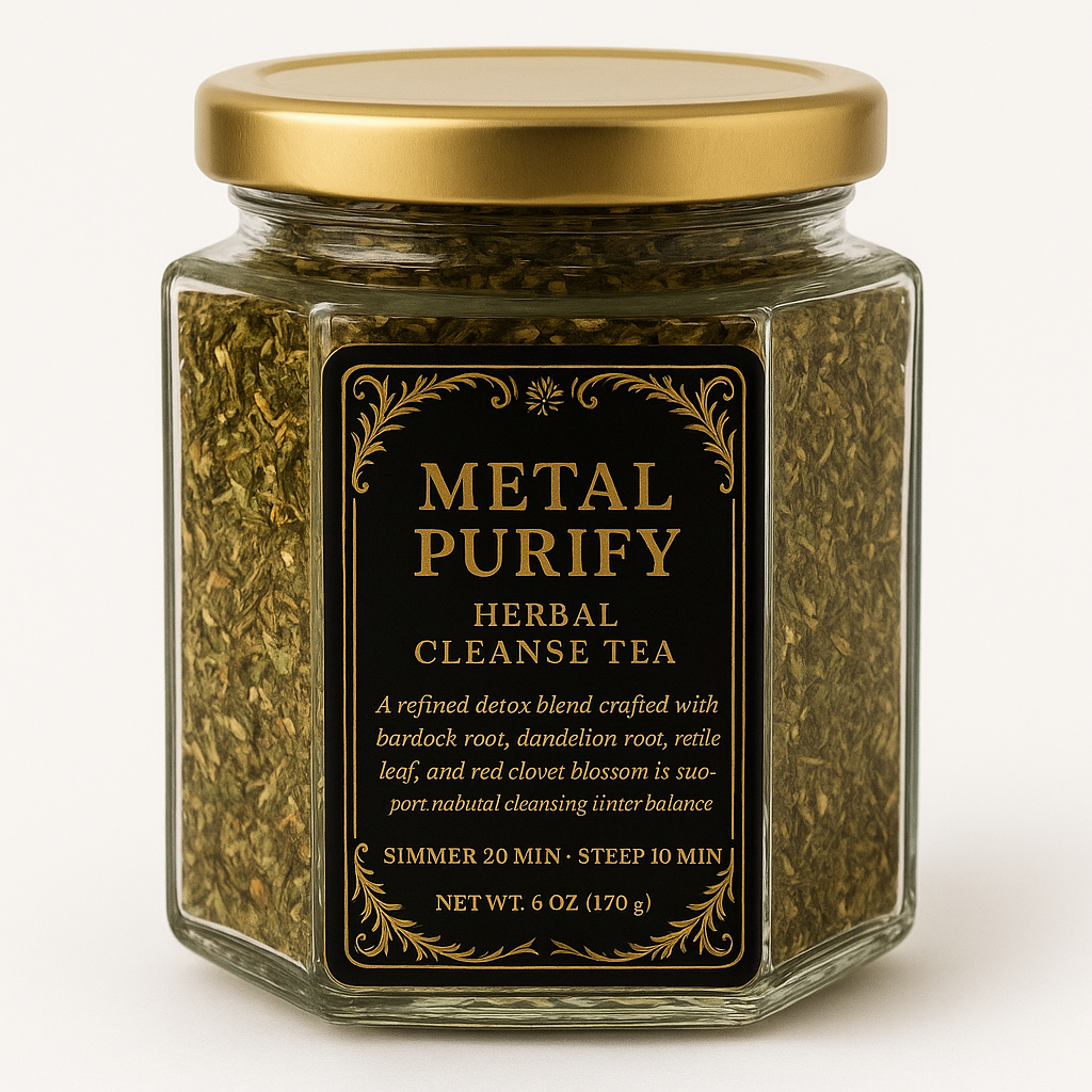 Metal Purify™ – Heavy Metal Detox Herbal Tea (6 oz)