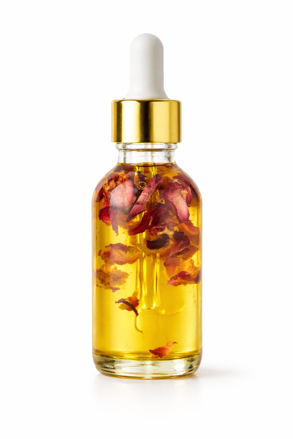Rose Petal Botanical Oil™ | Luxury Body & Ritual Oil
