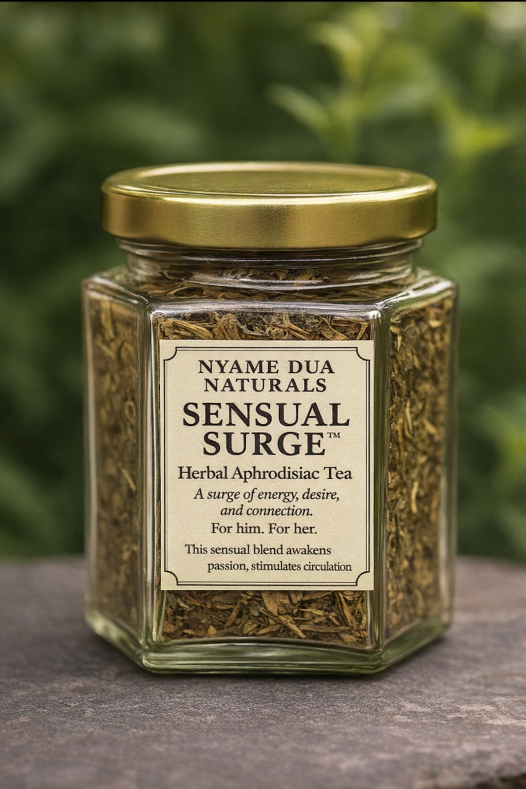 Sensual Surge™ – Botanical Desire & Vitality Tea