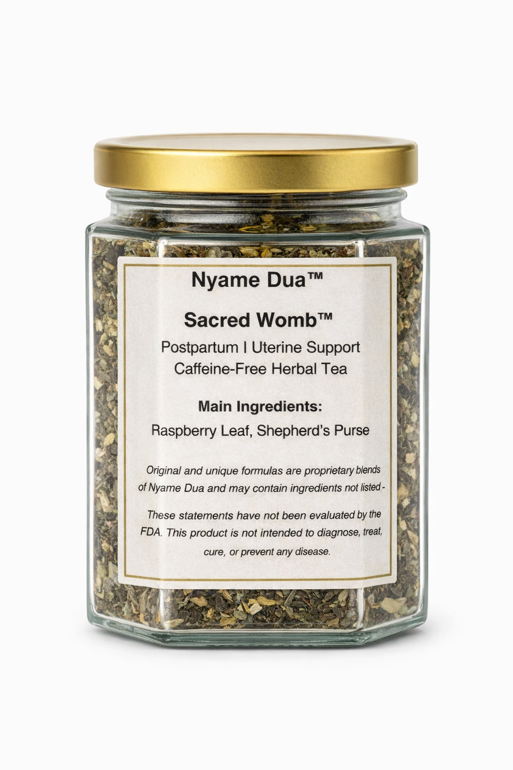 Sacred Womb™ – Postpartum & Uterine Support Herbal Tea