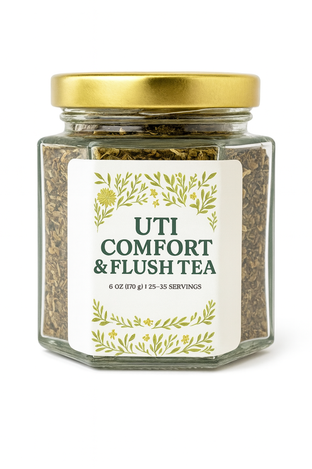 UTI Comfort & Flush Tea