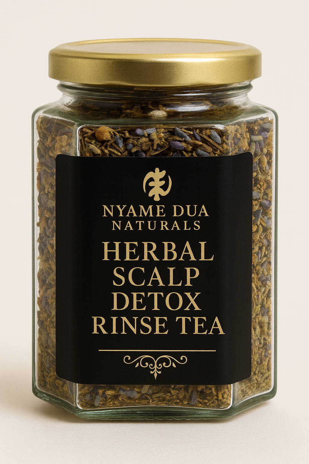 Herbal Scalp Detox Rinse Tea